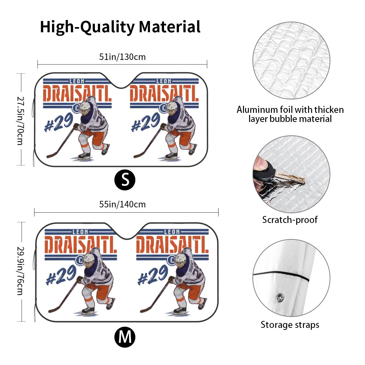Connor McDavid 97 For Edmonton - Car Accessories Edmonton recension och pris