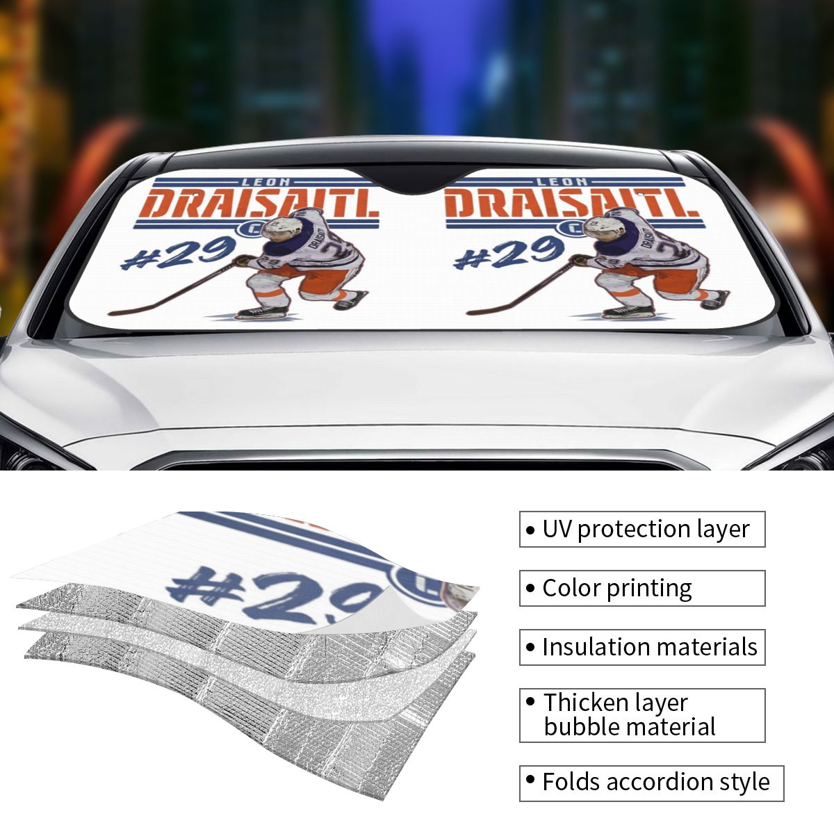 Connor McDavid 97 For Edmonton - Car Accessories Edmonton recension och pris