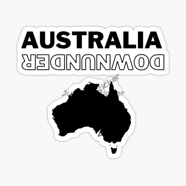 AUS Australia Flag Map Scenery - Car Accessories Australia recension och pris