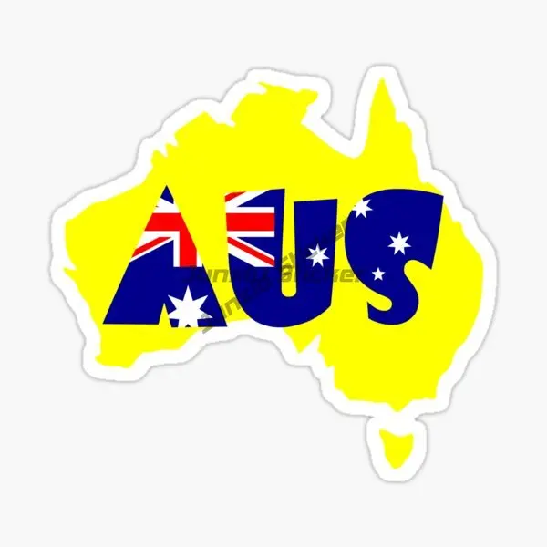 AUS Australia Flag Map Scenery - Car Accessories Australia recension och pris