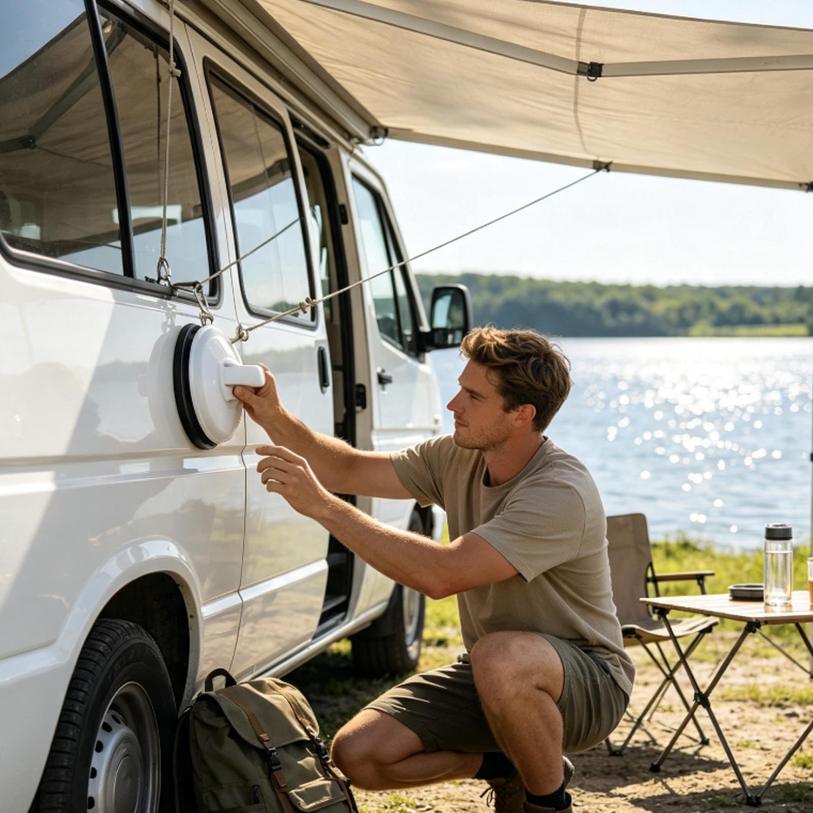 Strong Suction Cups Heavy Duty - Car Accessories For Camping recension och pris