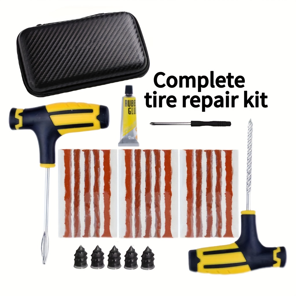 All-Vehicle Repair Kit - Multi - Car Emergency Tool Kit recension och pris