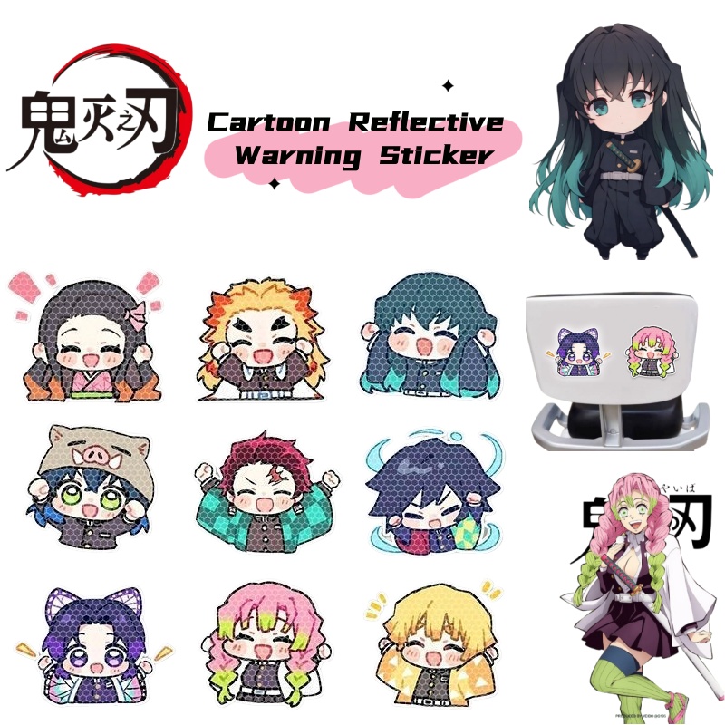 Demon Slayer cartoon personali - Car Accessories You Need recension och pris