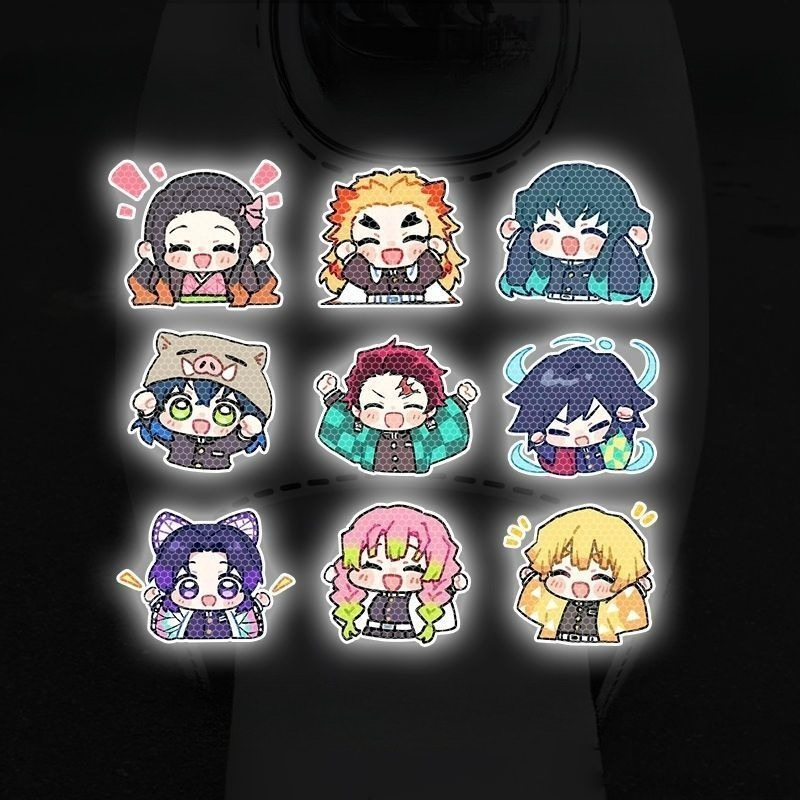Demon Slayer cartoon personali - Car Accessories You Need recension och pris