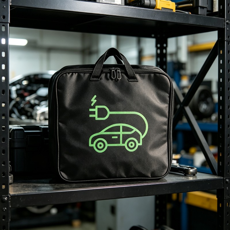 Storage Bag Electric Car Charg - Car Cable Organizer recension och pris