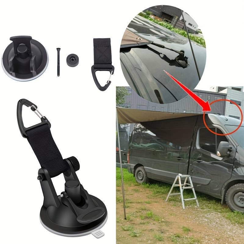 4Pcs Motorhomes Car Suction Cu - Car Accessories For Camping recension och pris