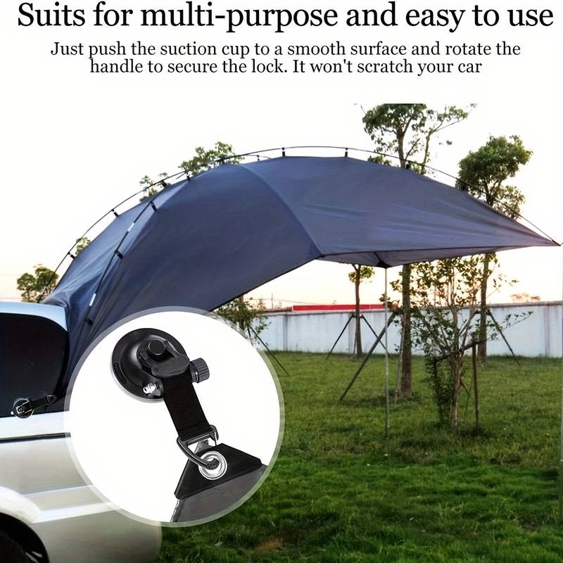 4Pcs Motorhomes Car Suction Cu - Car Accessories For Camping recension och pris