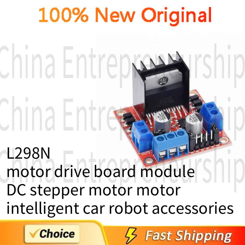 1PCS L298N motor drive board m - Car Accessories Quick Delivery recension och pris