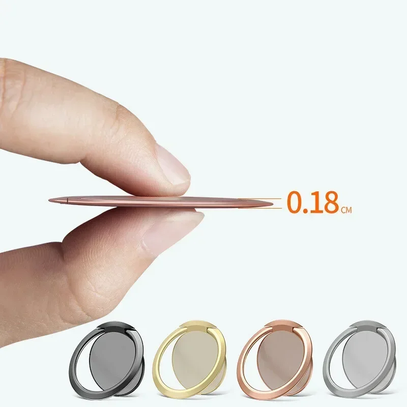 Ultra Thin Metal Ring Holder S - Car Accessories Phone Holder recension och pris