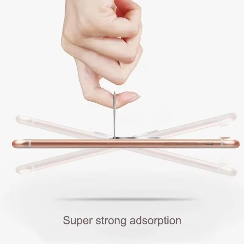 Ultra Thin Metal Ring Holder S - Car Accessories Phone Holder recension och pris