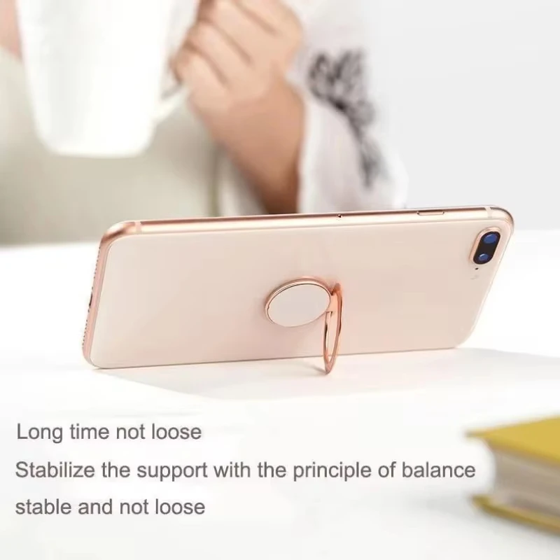 Ultra Thin Metal Ring Holder S - Car Accessories Phone Holder recension och pris