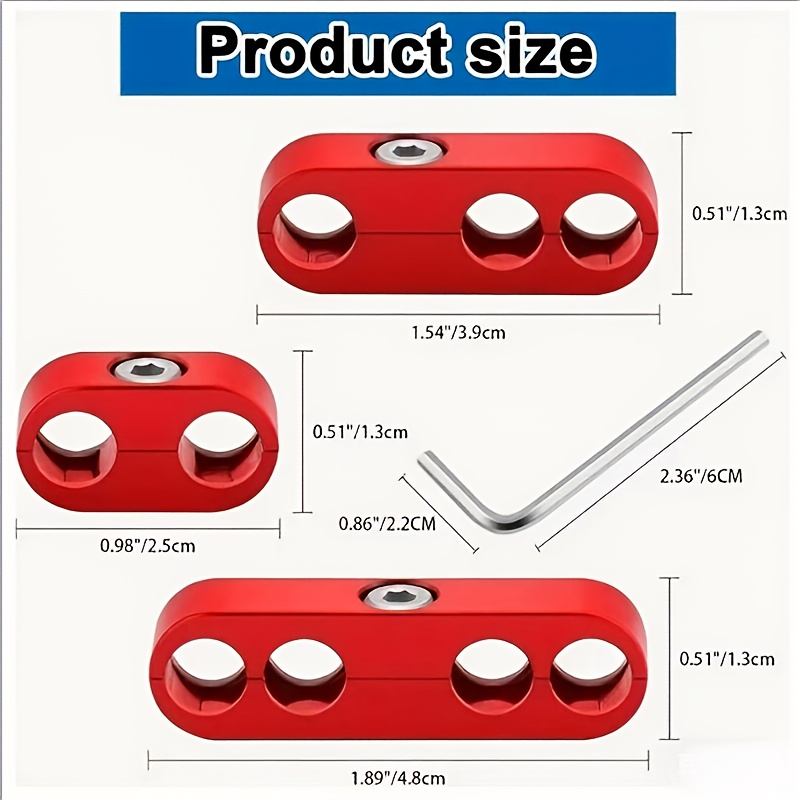 12PCS Engine Spark Plug Cable  - Car Cable Organizer recension och pris