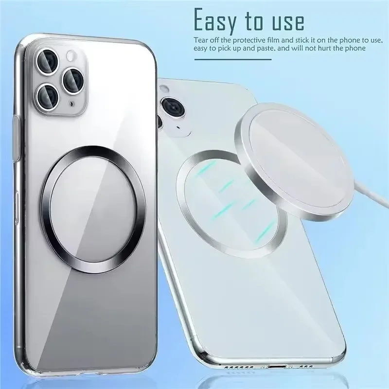 Stainless Steel Universal Magn - Car Accessories Phone Holder recension och pris