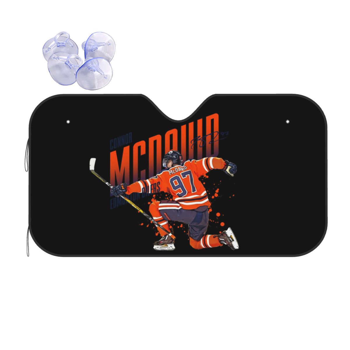 Connor McDavid 97 For Edmonton - Car Accessories Edmonton recension och pris