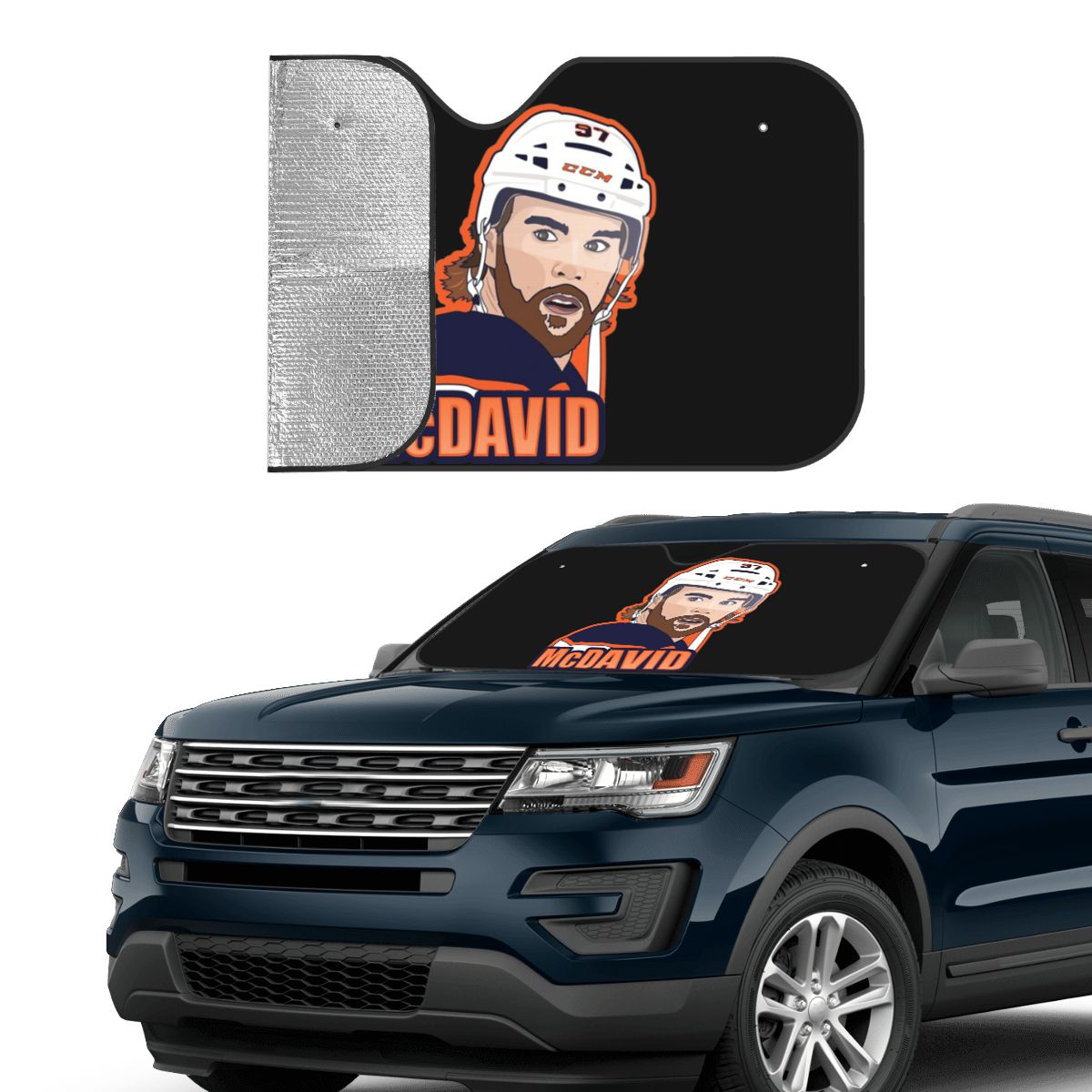 Connor McDavid 97 For Edmonton - Car Accessories Edmonton recension och pris