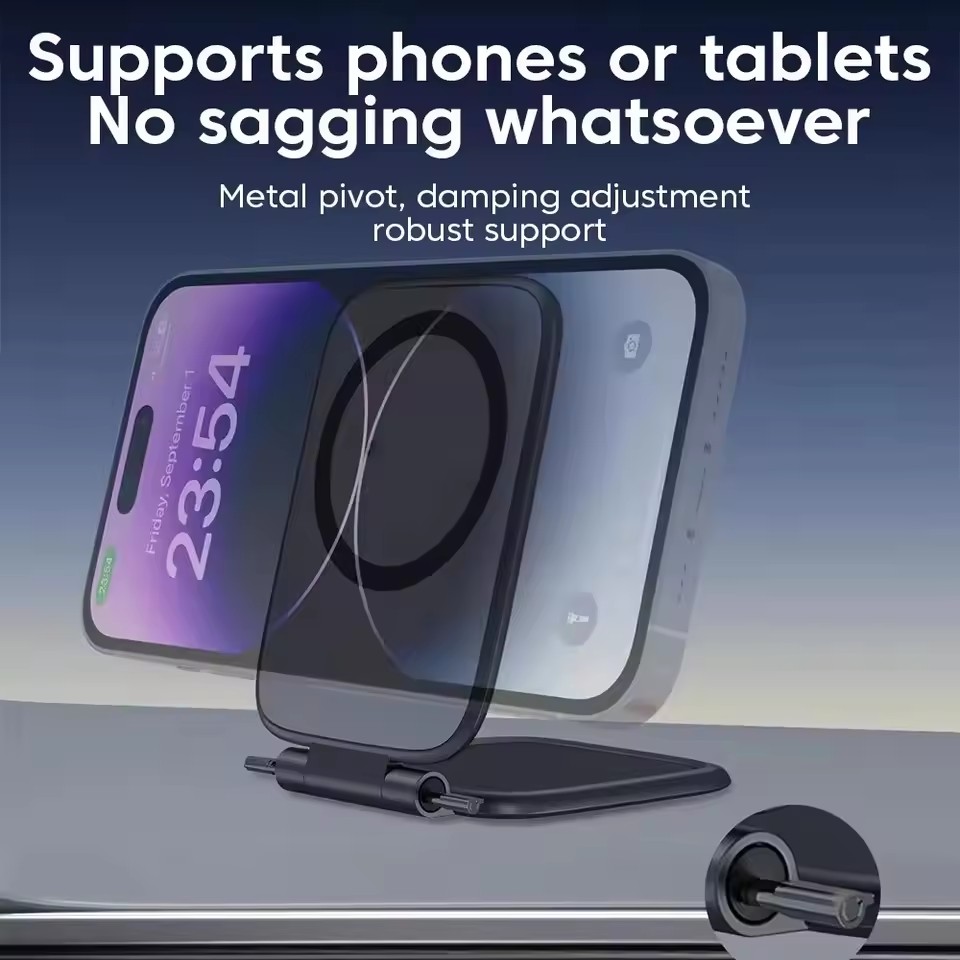 Ultra-thin Magnetic Phone Hold - Car Accessories Phone Holder recension och pris