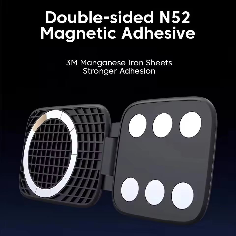 Ultra-thin Magnetic Phone Hold - Car Accessories Phone Holder recension och pris