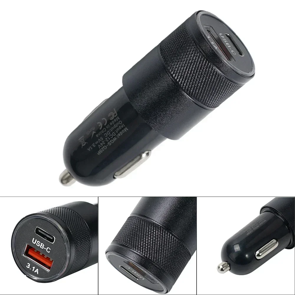 1PCS 65W USB Car Charger Quick - Car Accessories Quick Delivery recension och pris