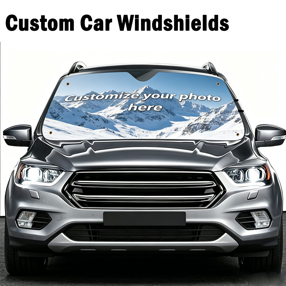 Personalized Car Sun Visor wit - Car Accessories You Need recension och pris