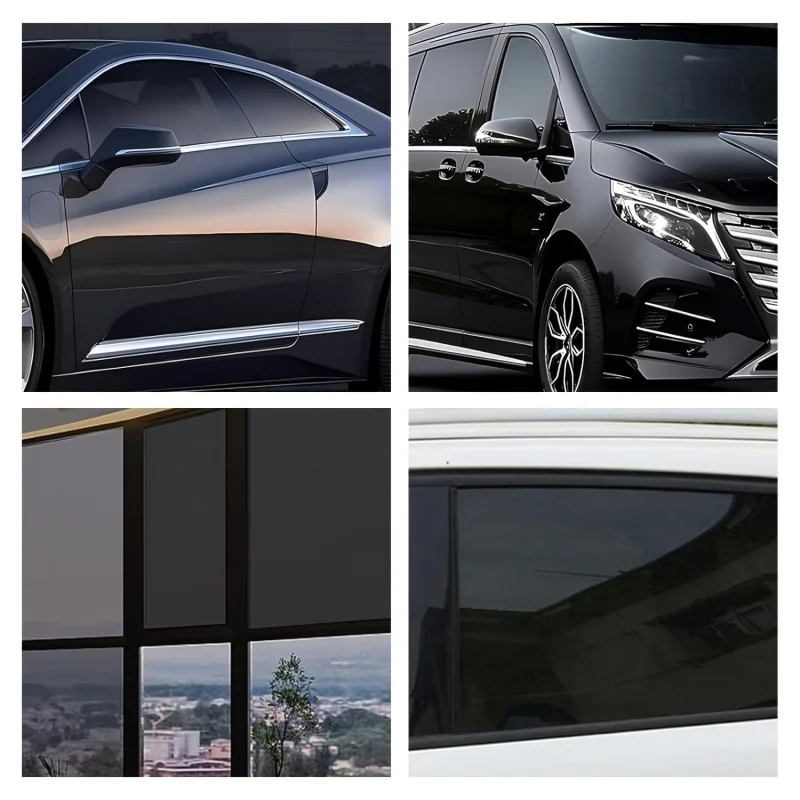 【50cmX10m】5% 15% 35% Automotiv - Tinted Window Film recension och pris