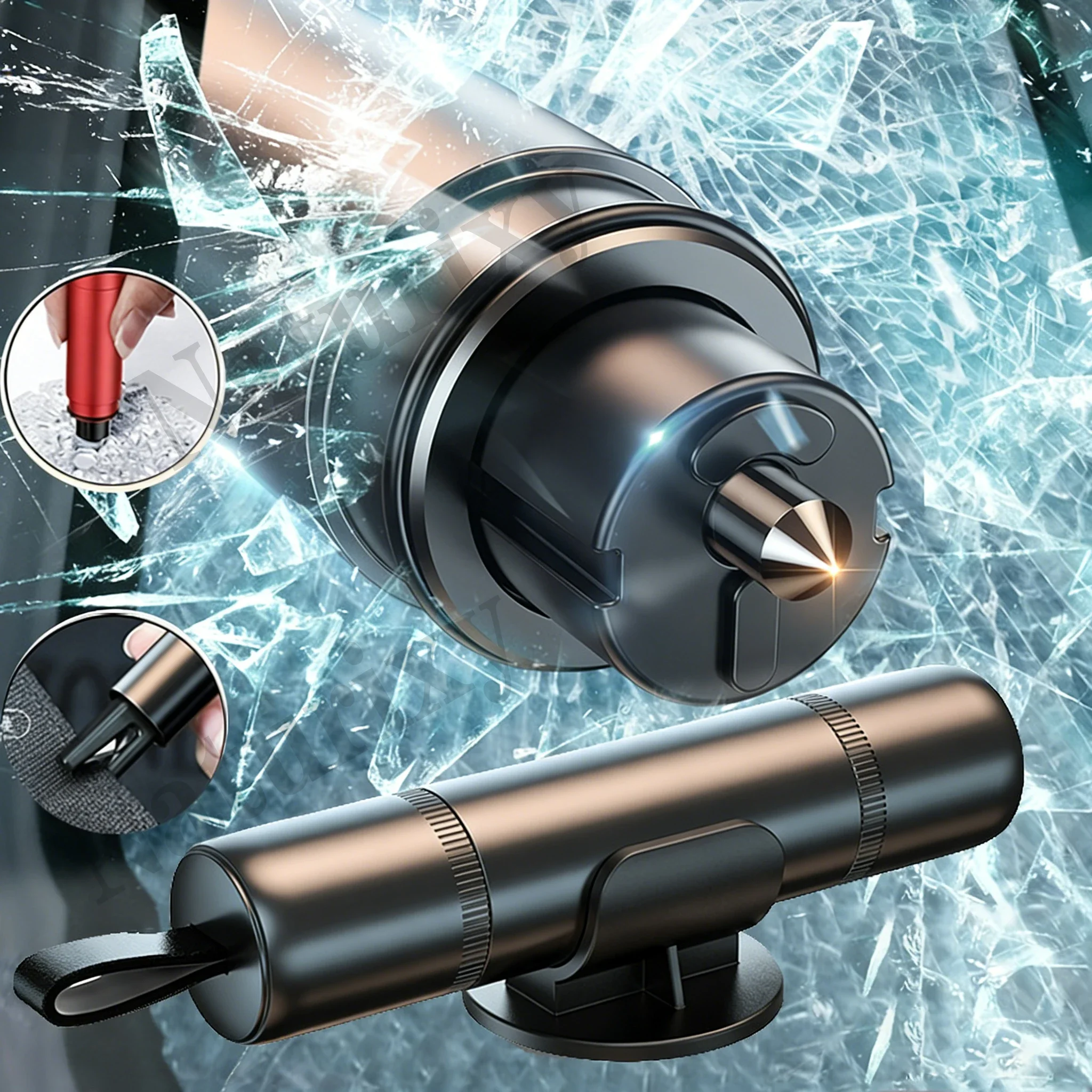 In Car Break Window Tool Car E - Car Emergency Tool Kit recension och pris