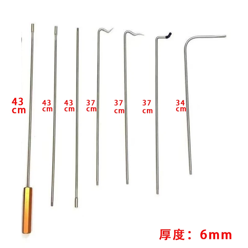 9 Pcs/Set Car Door Key Lost Lo - Car Emergency Tool Kit recension och pris