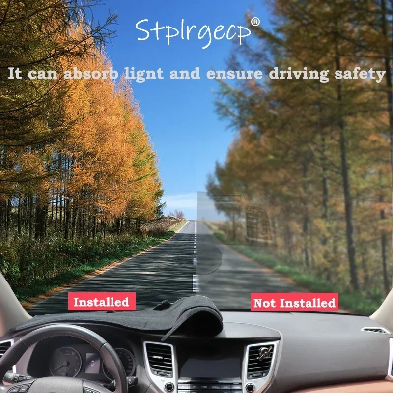 Anti-Slip Dashboard Cover Prot - Car Accessories You Need recension och pris