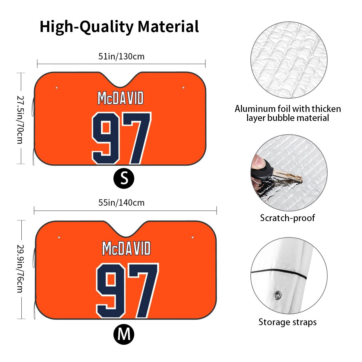 Connor McDavid 97 For Edmonton - Car Accessories Edmonton recension och pris