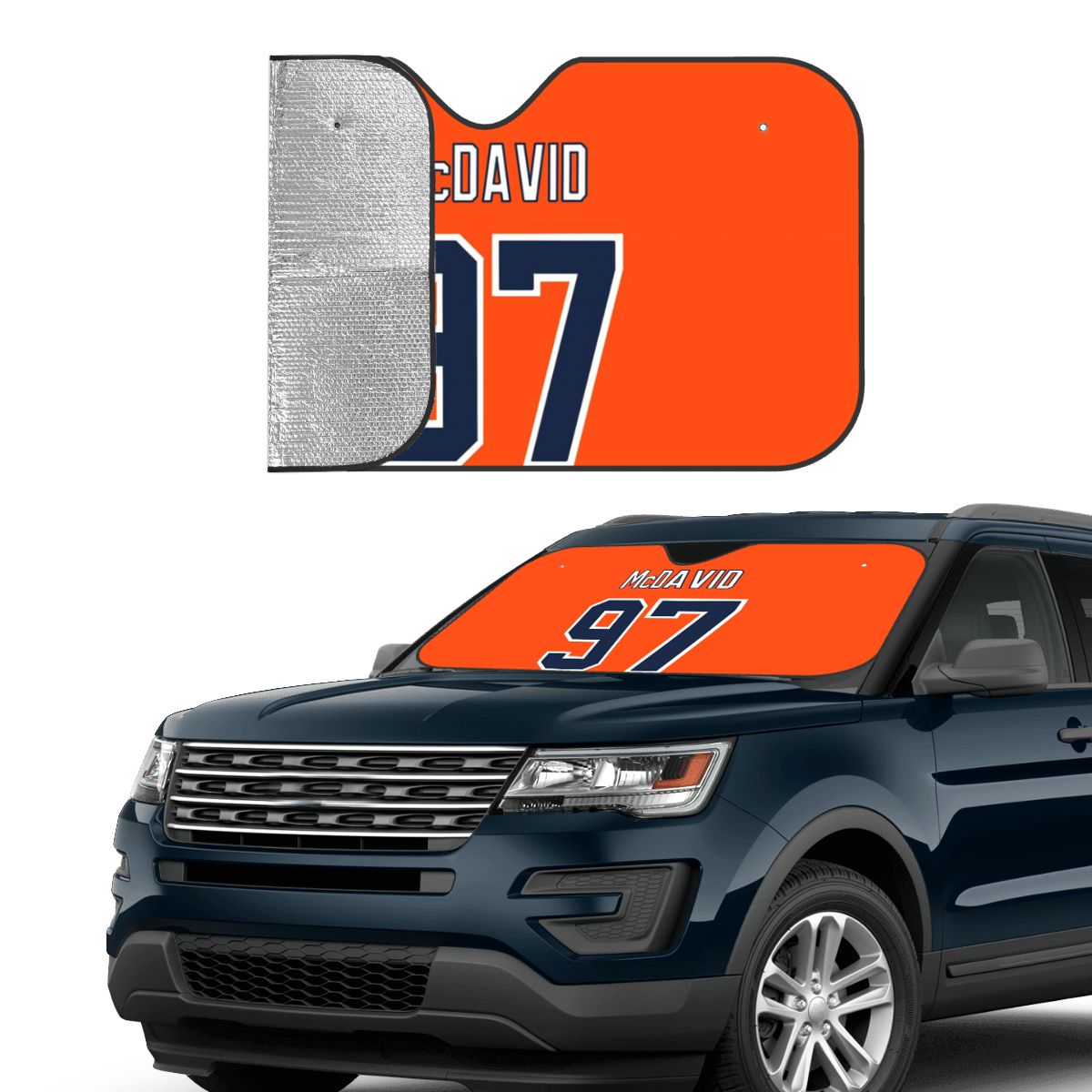 Connor McDavid 97 For Edmonton - Car Accessories Edmonton recension och pris